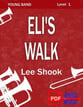 Eli's Walk Concert Band sheet music cover